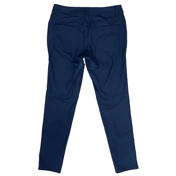 LULULEMON ABC Pant Slim 30x30 Navy Warpstreme Stretch Golf 30W x 30L M5AD9S EUC - Picture 2 of 5